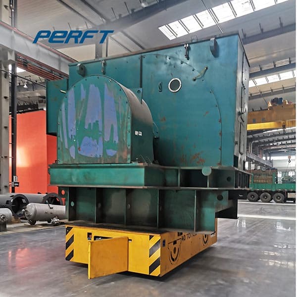 steerable transfer wagon with push-button pendant 20 ton